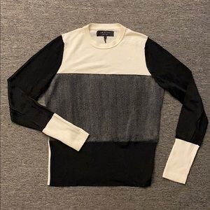 Rag & Bone color blocked sweater